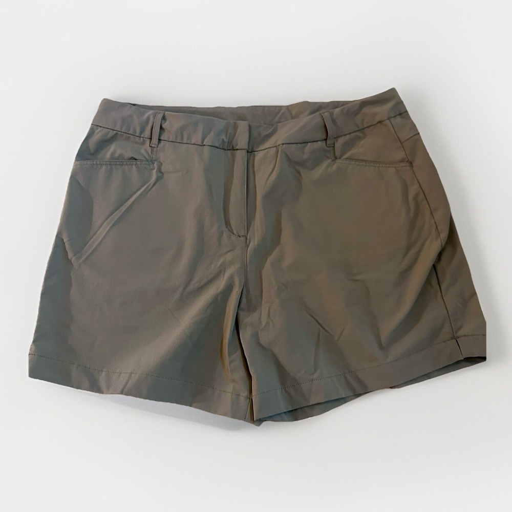Willit Women's Sage 4.5" Golf Shorts Quick Dry Causal  Water-Resist Sz 14 ~ EUC
